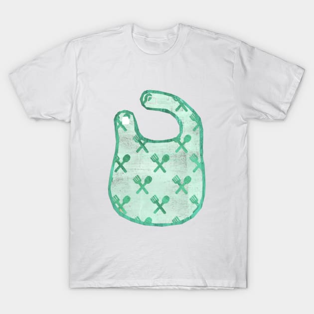 Bib - Pattern T-Shirt by Babban Gaelg